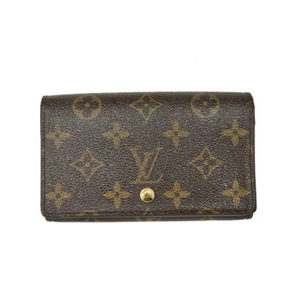 Louis Vuitton Porte Monnaie Bietrezor Wallet Monogram Brown - Picture 1 of 6